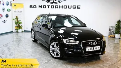 Used 2016 Audi A3 Sportback S-Line Hatchback | £4,985 (Fair price)