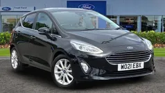 Used 2021 Ford Fiesta Titanium Hatchback | £11,100 (Fair price)
