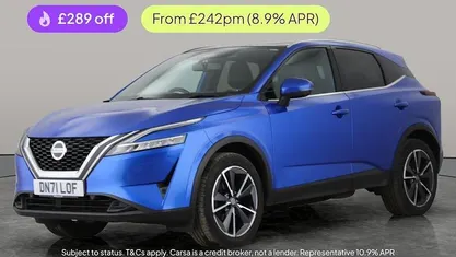 Used 2023 Nissan Qashqai Tekna SUV | £17,405 (Fair price)