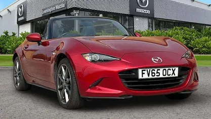 Second-hand Mazda MX5 Inclusive 160 CP (117 kW) 2018 Cabrio