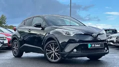 Used 2017 Toyota C-HR SUV | £12,495 (Fair price)