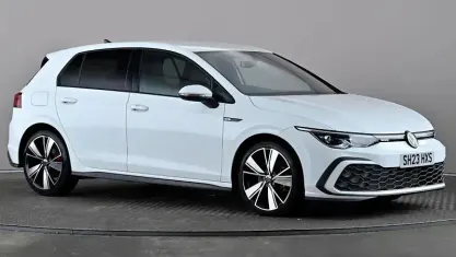Used VW Golf VIII GTD 200 HP (147 kW) 2023 White Hatchback
