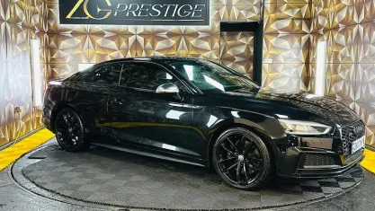 Used Audi S5 Design 354 HP (260 kW) 2017 Black Coupe