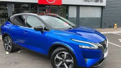 Blue Used 2022 Nissan Qashqai N-Connecta SUV | £17,490 (Fair price)