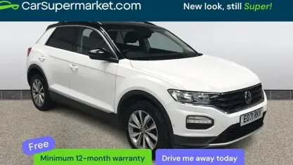 Używany VW T-Roc Design 150 KM (110 kW) 2021 Biały SUV