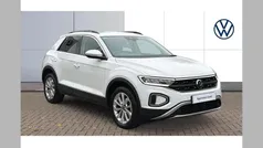 White Used 2024 VW T-Roc Match SUV | £21,214 (Fair price)