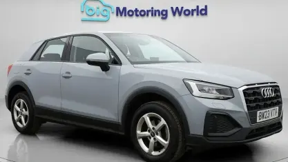 Used Audi Q2 110 HP (80 kW) 2023 Grey SUV