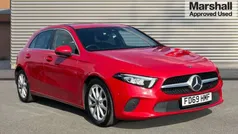 Red Used 2019 Mercedes A180 Executive Hatchback | £14,743 (Good price)