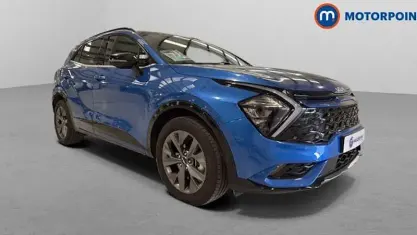 Used Kia Sportage GT-Line 230 HP (169 kW) 2023 Blue SUV