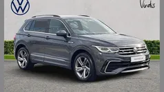 Grey Used 2023 VW Tiguan R-line Edition SUV | £26,788 (Fair price)