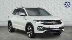 White Used 2022 VW T-Cross R-line SUV | £24,000 (Fair price)