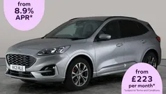 Silver Used 2021 Ford Kuga ST-Line SUV | £16,214 (Good price)