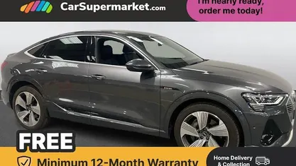 Used Audi e-tron Sportback S-Line 300 kW (408 HP) 2022 SUV