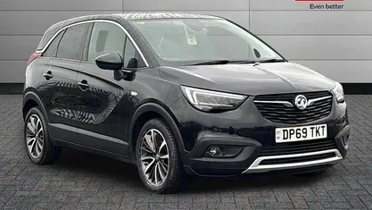 Used Vauxhall Crossland X Elite 83 HP (61 kW) 2020 SUV