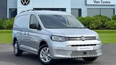 Silver New 2025 VW Caddy Maxi Pro MPV | £33,589 (Fair price)