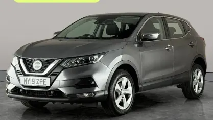 Used Nissan Qashqai Acenta 116 HP (85 kW) 2018 Grey SUV