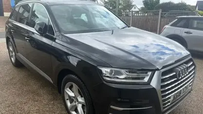Begagnad Audi Q7 Sport 231 HK (169 kW) 2019 Svart SUV