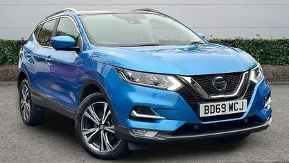 Used Nissan Qashqai N-Connecta 140 HP (102 kW) 2020 SUV