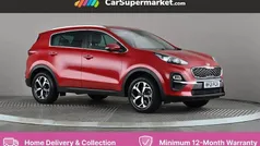 Red Used 2021 Kia Sportage 2 SUV | £13,697 (Fair price)