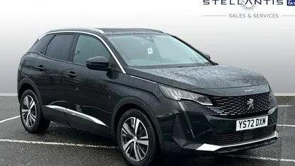Used Peugeot 3008 Allure+ 131 HP (96 kW) 2022 Black SUV