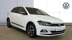 White Used 2021 VW Polo Beats Hatchback | £12,487 (Fair price)