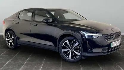 Black Used 2022 Polestar 2 Long Range Dual motor Hatchback | £18,495 (Fair price)