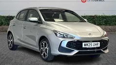 Metallic black pearl New 2024 MG MG3 SE Hatchback | £14,800 (Good price)