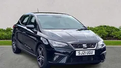 Black Used 2021 Seat Ibiza FR Hatchback | £12,062 (Fair price)