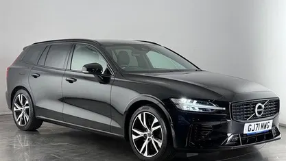 Used 2021 Volvo V60 R-Design Estate | £20,450 (Fair price)