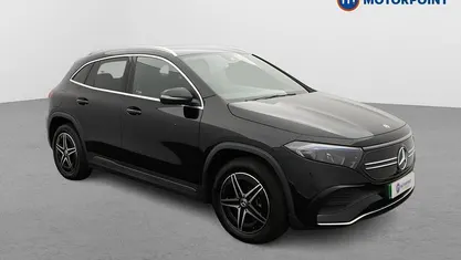 Black Used 2023 Mercedes EQA350 AMG line SUV | £22,449 (Fair price)