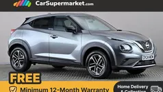 Grey Used 2024 Nissan Juke N-Connecta SUV | £16,497 (Fair price)