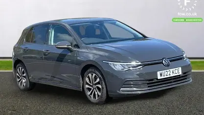 Used VW Golf VIII Active 150 HP (110 kW) 2022 Grey Hatchback