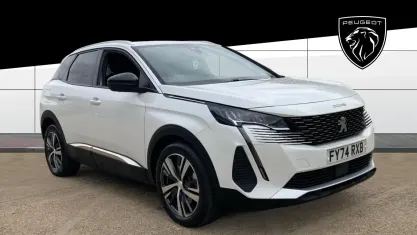 Used Peugeot 3008 Allure 300 HP (220 kW) 2024 White SUV