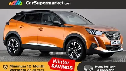 Orange Used 2023 Peugeot 2008 GTi SUV | £16,376 (Fair price)