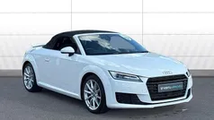 White Used 2016 Audi TT Roadster Sport Cabriolet | £13,675 (Fair price)