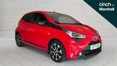 Red Used 2021 Toyota Aygo Trend Hatchback | £10,654 (Fair price)
