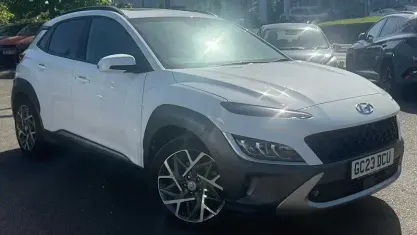 Used Hyundai Kona Ultimate 141 HP (103 kW) 2022 White SUV