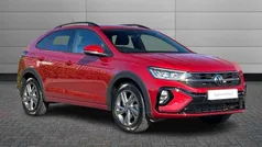 Kings red Used 2024 VW Taigo R-line SUV | £22,150 (Fair price)
