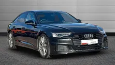 Grey Used 2021 Audi A6 Black Edition Sedan | £25,695 (Fair price)