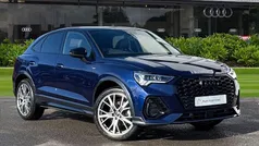 Blue Used 2025 Audi Q3 Black Edition SUV | £35,990 (Fair price)