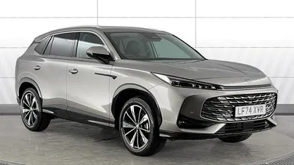 Used MG HS Trophy 170 HP (125 kW) 2024 Silver SUV