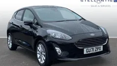 Black Used 2021 Ford Fiesta Titanium Hatchback | £12,706 (Good price)