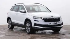 White Used 2024 Skoda Karoq SE Drive SUV | £23,868 (Fair price)