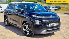 Black Used 2018 Citroën C3 Aircross Flair SUV | £8,488 (Fair price)
