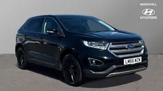 Black Used 2016 Ford Edge Titanium SUV | £13,961 (Fair price)