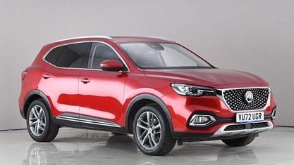 Usado MG HS Exclusive 162 CV (119 kW) 2022 Rojo SUV