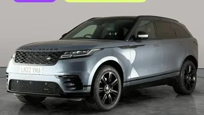 Used Land Rover Range Rover Velar S 204 HP (150 kW) 2022 Blue SUV