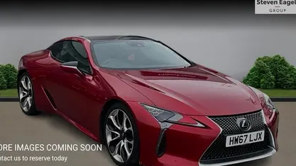 Used Lexus LC 500 Sport Line 477 HP (350 kW) 2018 Coupe