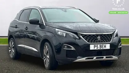 Used Peugeot 3008 Premium 181 HP (133 kW) 2019 Black SUV