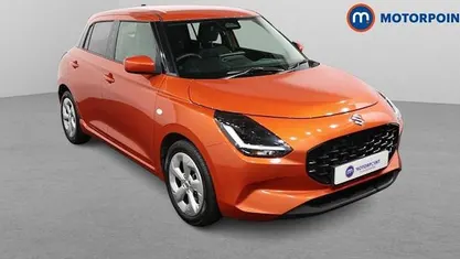 Orange Used 2025 Suzuki Swift Hatchback | £16,599 (Fair price)